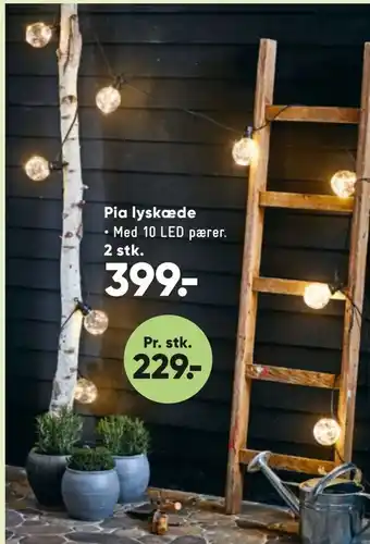Pia lyskæde
