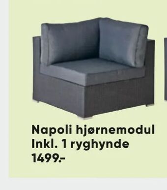 Bilka Napoli hjørnemodul tilbud