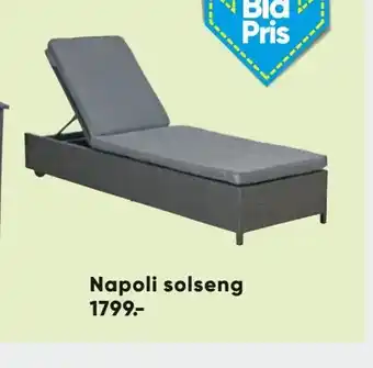 Bilka Napoli solseng tilbud