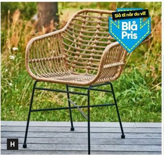 Bilka Oregon stol tilbud