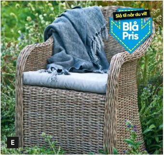 Bilka Albany stol natur tilbud
