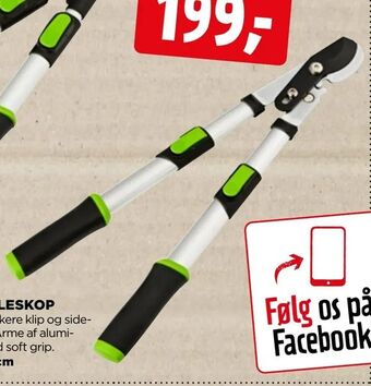 jem & fix Grensaks med teleskop tilbud