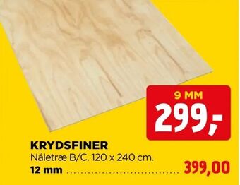 jem & fix Krydsfiner tilbud