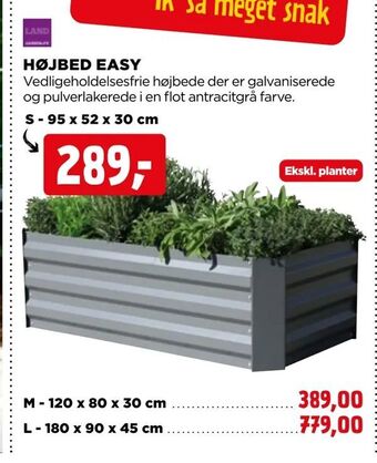 jem & fix Højbed easy tilbud