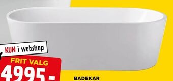 jem & fix Badekar tilbud