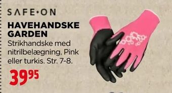 jem & fix Havehandske garden tilbud