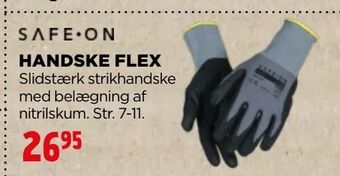 jem & fix Handske flex tilbud