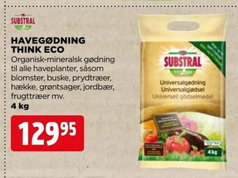 jem & fix Havegødning think eco tilbud