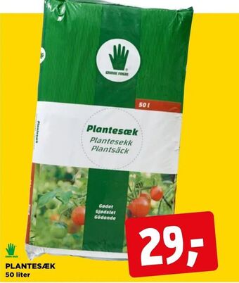 jem & fix Plantesæk tilbud