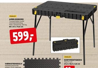 jem & fix Arbejdsbord tilbud