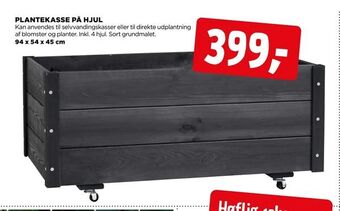 jem & fix Plantekasse på hjul tilbud