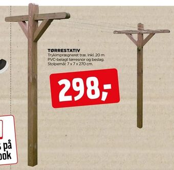 jem & fix Tørrestativ tilbud