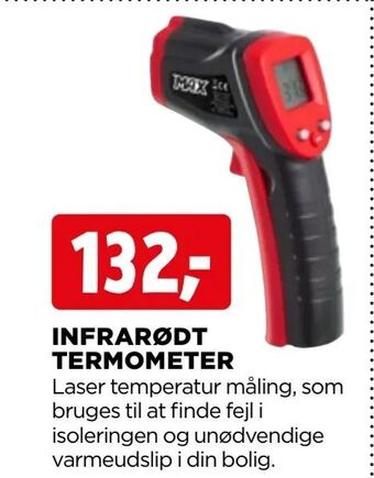 jem & fix Infrarødt termometer tilbud