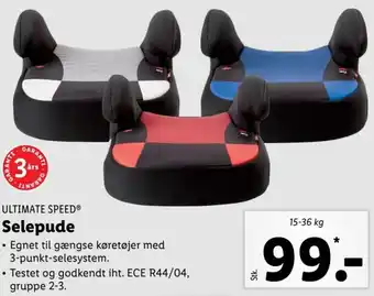 Lidl Selepude tilbud