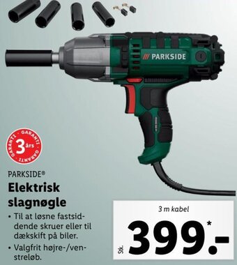 Lidl Elektrisk Slagnøgle tilbud