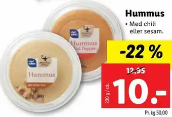 Hummus 200g