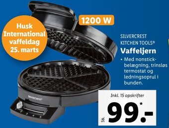 Lidl Vaffeljern tilbud
