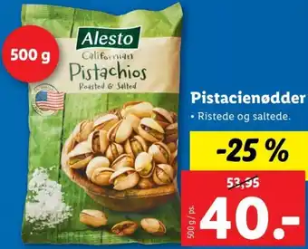 Pistacienødder 500g