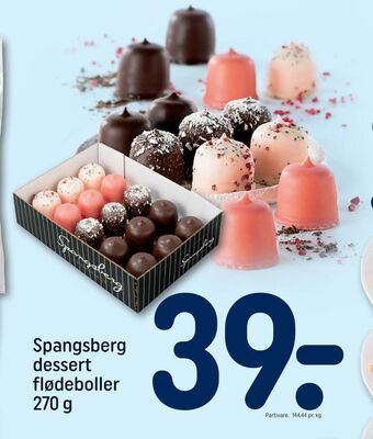REMA 1000 Spangsberg dessert flødeboller tilbud