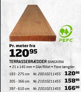 Terrassebrædder