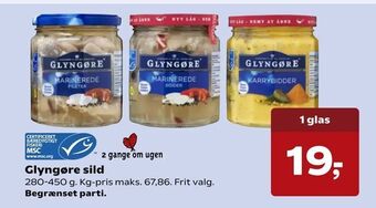 SuperBrugsen Glyngøre sild tilbud