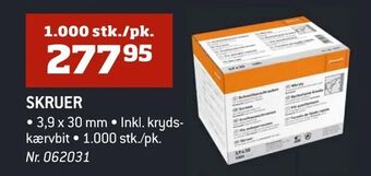 Bygma Skruer tilbud
