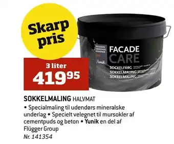 Sokkelmaling