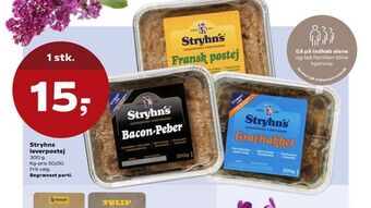 Stryhns leverpostej