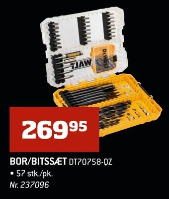 Bor/bitssæt