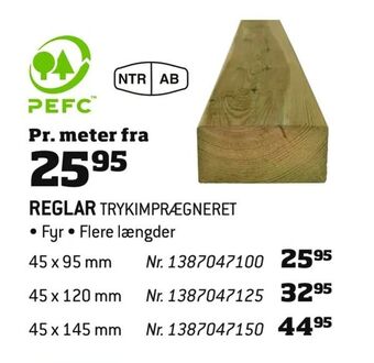 Bygma Reglar tilbud