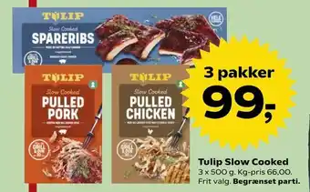 SuperBrugsen Tulip Slow Cooked tilbud