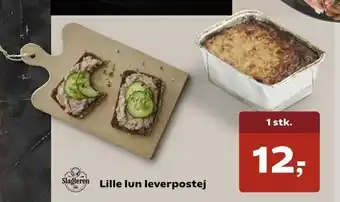 SuperBrugsen Lille lun leverpostej tilbud