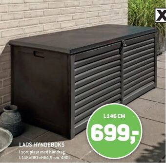 XL-BYG Laos hyndeboks tilbud