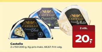 SuperBrugsen Castello tilbud