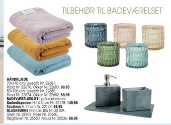 Daells Bolighus Sæbedispenser tilbud