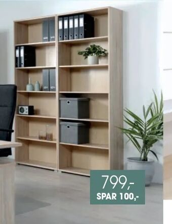 Kontor/bogreol