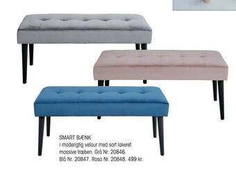 Daells Bolighus SMART BÆNK tilbud