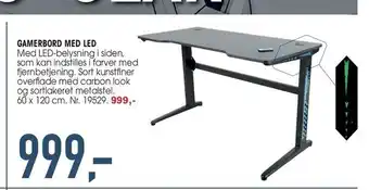 Daells Bolighus Gamerbord med led tilbud