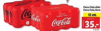 Lidl Coca Cola Eller Coca Cola Zero tilbud
