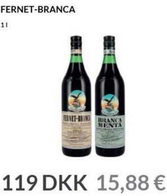 Nielsen's Discount Fernet-Branca 1l tilbud