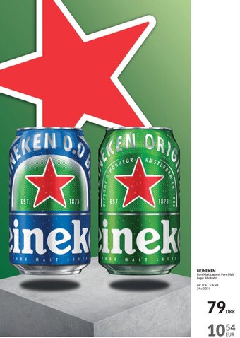 Nielsen's Discount Heineken tilbud