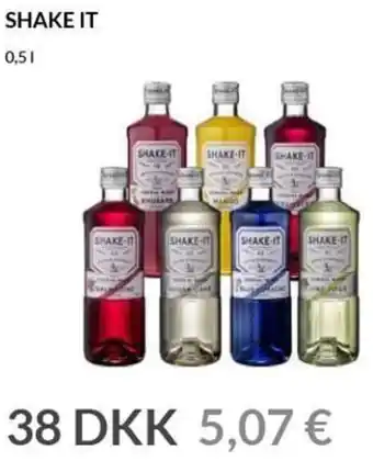 Shake It 0,5 L