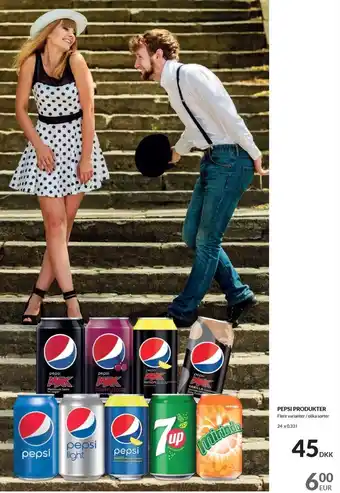 Nielsen's Discount Pepsi Produkter tilbud
