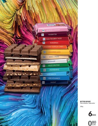 Nielsen's Discount Ritter Sport tilbud