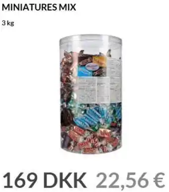 Nielsen's Discount Miniatures Mix 3kg tilbud