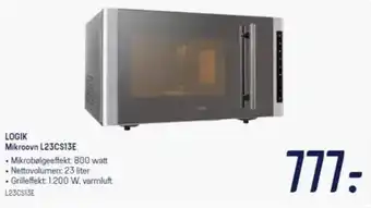Logik Mikroovn L23CS13E