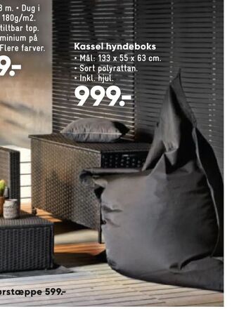Bilka Kassel hyndeboks tilbud