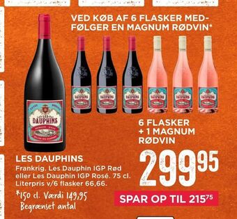 MENY Les dauphins tilbud