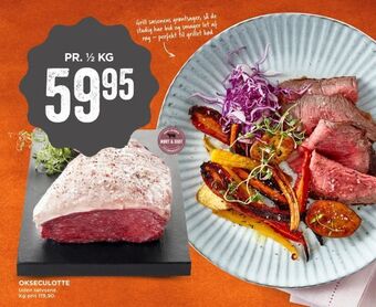 MENY Okseculotte tilbud