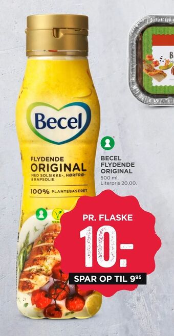 MENY Becel flydende original tilbud